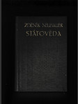 Státověda a theorie politiky - náhled