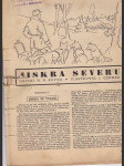 Časopis  jiskra  severu - náhled