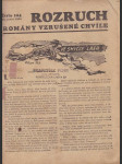 Časopis rozruch číslo 164 -ve smyčce lasa - náhled