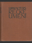 Řecké umění - náhled