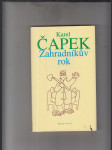 Zahradníkův rok - náhled