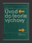 Úvod do teorie výchovy - náhled