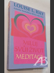 Miluj svůj život Meditace - náhled
