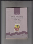 Zpráva o putování v komunistických archivech (Praha - Paříž; 1948 - 1968) - náhled