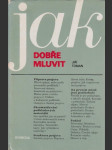 Jak dobře mluvit - náhled
