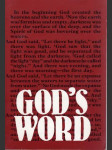 God´s Word - náhled