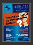 Chcete se dostat na ekonomickou fakultu? - 2. díl: ekonomický přehled - náhled