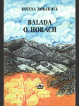 Balada o horách - náhled