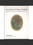 An Apollo and Petasus Binding. Sold by order of the Trustees of the Bibliotheca Wittockiana [aukční katalog] - náhled
