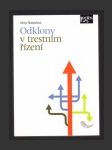 Odklony v trestním řízení - náhled