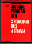 Aktuálne problémy detí s poruchami reči a čítania - náhled