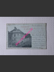 OPOČNO - Pozdrav z Opočna - 1848 Jubilejní okresní dům v Opočně 1898, DA - náhled
