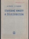 Stavebné hmoty a železobetón - náhled