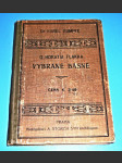 Q.Horatia Flakka - Vybrané básně pro česká gymnasia  ,.1904  (latinsky) - náhled