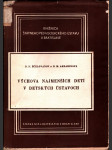 Výchova najmenších detí v detských ústavoch - náhled
