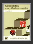 Makroekonomie a hospodářská politika státu - náhled