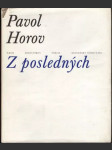 Z posledných - náhled