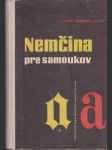 Nemčina pre samoukov - náhled