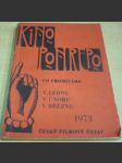KINO PONREPO. Co promítáme v lednu, v únoru, v březnu 1973 - náhled