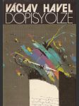 Dopisy Olze - náhled