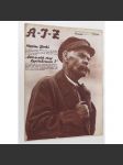 A-I-Z [Arbeiter-Illustrierte-Zeitung; AIZ], roč. 11, 1932, č. 40 [časopis; fotografie; komunismus] - náhled