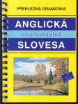 Anglická nepravidelná slovesa  (malý formát) - náhled