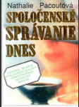 Spoločenské správanie dnes - náhled