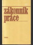 Zákonník práce - náhled