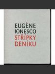 Střípky deníku [Eugéne Ionesco] - náhled