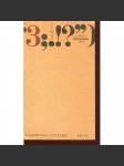 Rozmluvy 3/1984 (exil) Filozoficko-literární revue - náhled