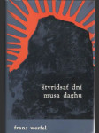 Štyridsať dní Musa Daghu I. - náhled