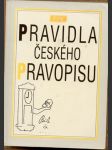 Pravidla českého pravopisu zdeněk hlavsa a kolektiv - náhled
