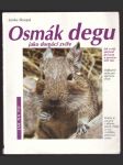 Osmák degu jako domácí zvíře skoupá lenka - náhled