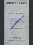 Smíšené básně - čelakovský františek ladislav - náhled