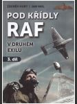 Pod křídly raf v druhém exilu 3. hurt zdeněk, rail jan - náhled