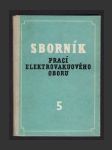 Sborník prací elektrovakuového oboru 5 - náhled