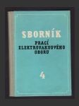 Sborník prací elektrovakuového oboru 4 - náhled
