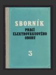 Sborník prací elektrovakuového oboru 3 - náhled
