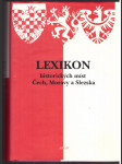 Lexikon historických míst čech, moravy a slezska bahlcke joachim, eberhard winfried, polí - náhled