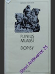 Dopisy - plinius mladší - náhled