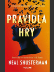 Pravidla hry shusterman neal - náhled