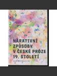 Narativní způsoby v české próze 19. století (literární historie) - náhled