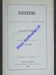 DIOGENES - Historická povídka z XVIII. století - ŠENOA August - náhled
