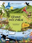 Knížka se samolepkami - úžasný svět zvířat hannah joli - náhled