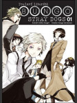 Bungó stray dogs - toulaví literáti 1 asagiri, kafka ; harukawa, sango - náhled