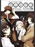 Bungó stray dogs - toulaví literáti 2 asagiri, kafka ; harukawa, sango - náhled