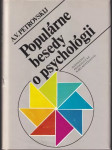 Populárne besedy o psychológii - náhled