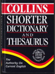 Collins Shorter dictionary and Thesaurus - náhled