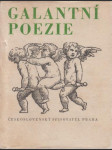 Galantní poezie - náhled