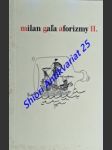 Aforizmy ii. - gala milan - náhled